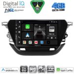 DIGITAL IQ BXK 19487_CPAA (9inc) MULTIMEDIA TABLET for OPEL CORSA F mod. 2019-2024