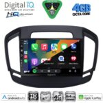 DIGITAL IQ BXK 19492_CPAA (9inc) MULTIMEDIA TABLET for OPEL INSIGNIA mod.2014-2017 - Image 2