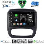 DIGITAL IQ BXK 19499_CPAA (9inc) MULTIMEDIA TABLET for OPEL VIVARO – RENAULT TRAFIC – FIAT TALENDO – NISSAN NV 300 mod. 2014-2019