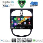 DIGITAL IQ BXK 19506_CPAA (9inc) MULTIMEDIA TABLET for PEUGEOT 206 mod. 1998-2006 - Image 2