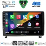 DIGITAL IQ BXK 19517_CPAA (9inc) MULTIMEDIA TABLET for PEUGEOT 407 mod. 2004-2011 - Image 2