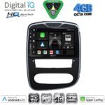 DIGITAL IQ BXK 19545_CPAA (10inc) MULTIMEDIA TABLET for RENAULT CLIO mod. 2016-2019