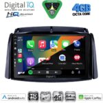 DIGITAL IQ BXK 19551_CPAA (9inc) MULTIMEDIA TABLET for RENAULT KOLEOS mod. 2006-2016 - Image 2