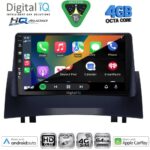 DIGITAL IQ BXK 19555_CPAA (9inc) MULTIMEDIA TABLET for RENAULT MEGANE 2 mod. 2002-2008 - Image 2