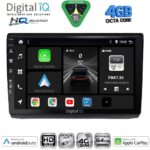 DIGITAL IQ BXK 19558_CPAA (10inc) MULTIMEDIA TABLET for OPEL VIVARO – RENAULT TRAFIC - NISSAN PRIMASTAR mod. 2004-2015