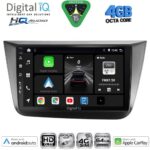DIGITAL IQ BXK 19570_CPAA (9inc) MULTIMEDIA TABLET for SEAT ALTEA mod. 2004-2015