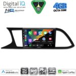 DIGITAL IQ BXK 19575_CPAA (9inc) MULTIMEDIA TABLET for SEAT LEON mod. 2012-2021 - Image 2