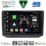 DIGITAL IQ BXK 19581_CPAA (10inc) MULTIMEDIA TABLET for SKODA FABIA mod. 2008-2014
