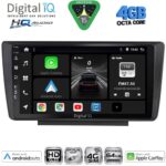DIGITAL IQ BXK 19594_CPAA (9inc) MULTIMEDIA TABLET for SKODA OCTAVIA 5 mod. 2005-2012