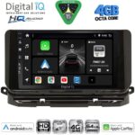 DIGITAL IQ BXK 19598_CPAA (10inc) MULTIMEDIA TABLET for SKODA OCTAVIA 8 mod. 2021-2026
