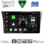 DIGITAL IQ BXK 19659_CPAA (9inc) MULTIMEDIA TABLET for SUBARU IMPREZA mod. 2002-2008