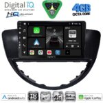 DIGITAL IQ BXK 19660_CPAA (9inc) MULTIMEDIA TABLET for SUBARU TRIBECA mod. 2007-2014