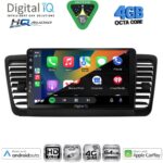 DIGITAL IQ BXK 19665_CPAA (9inc) MULTIMEDIA TABLET for SUBARU LEGACY - OUTBACK mod. 2002-2008 - Image 2