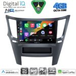 DIGITAL IQ BXK 19667_CPAA (9inc) MULTIMEDIA TABLET for SUBARU LEGACY - OUTBACK mod. 2009-2014 - Image 2
