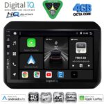 DIGITAL IQ BXK 19676_CPAA (9inc) MULTIMEDIA TABLET for SUZUKI IGNIS mod. 2016-2026