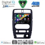 DIGITAL IQ BXK 19678_CPAA (9inc) MULTIMEDIA TABLET for SUZUKI JIMNY mod. 2007-2017 - Image 2