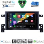 DIGITAL IQ BXK 19696_CPAA (9inc) MULTIMEDIA TABLET for SUZUKI GRAND VITARA mod. 2005-2015 - Image 2