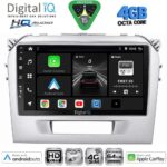 DIGITAL IQ BXK 19697SL_CPAA (9inc) MULTIMEDIA TABLET for SUZUKI VITARA mod. 2016-2025 (SILVER)