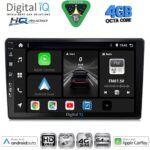 DIGITAL IQ BXK 19699_CPAA (10inc) MULTIMEDIA TABLET for TOYOTA AURIS mod. 2013-2015