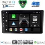 DIGITAL IQ BXK 19701_CPAA (10inc) MULTIMEDIA TABLET for TOYOTA RAIZE mod. 2020-2026