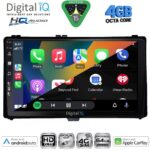 DIGITAL IQ BXK 19703_CPAA (9inc) MULTIMEDIA TABLET for TOYOTA AURIS mod. 2015-2021 – AYGO X mod. 2022-2026 – COROLLA mod. 2017-2019 - Image 2
