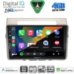 DIGITAL IQ BXK 19711B_CPAA (9inc) MULTIMEDIA TABLET for TOYOTA COROLLA VERSO mod. 2004-2009 - Image 2