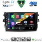 DIGITAL IQ BXK 19713_CPAA (9inc) MULTIMEDIA TABLET for TOYOTA COROLLA 4D mod. 2006-2012 - Image 2