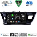 DIGITAL IQ BXK 19714BIG_CPAA (10inc) MULTIMEDIA TABLET for TOYOTA COROLLA mod. 2013-2016