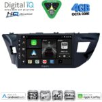 DIGITAL IQ BXK 19714MD_CPAA (10inc) MULTIMEDIA TABLET for TOYOTA COROLLA mod. 2013-2016
