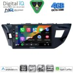 DIGITAL IQ BXK 19714MD_CPAA (10inc) MULTIMEDIA TABLET for TOYOTA COROLLA mod. 2013-2016 - Image 2