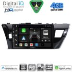 DIGITAL IQ BXK 19714SM_CPAA (10inc) MULTIMEDIA TABLET for TOYOTA COROLLA mod. 2013-2016