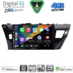 DIGITAL IQ BXK 19714SM_CPAA (10inc) MULTIMEDIA TABLET for TOYOTA COROLLA mod. 2013-2016 - Image 2