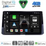 DIGITAL IQ BXK 19716_CPAA (10inc) MULTIMEDIA TABLET for TOYOTA COROLLA mod. 2019-2026