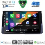 DIGITAL IQ BXK 19716_CPAA (10inc) MULTIMEDIA TABLET for TOYOTA COROLLA mod. 2019-2026 - Image 2