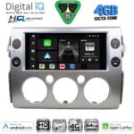 DIGITAL IQ BXK 19717_CPAA (9inc) MULTIMEDIA TABLET for TOYOTA FJ CRUISER mod. 2007-2013
