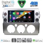 DIGITAL IQ BXK 19717_CPAA (9inc) MULTIMEDIA TABLET for TOYOTA FJ CRUISER mod. 2007-2013 - Image 2