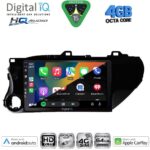 DIGITAL IQ BXK 19721_CPAA (10inc) MULTIMEDIA TABLET for TOYOTA HILUX mod. 2017-2026 - Image 2