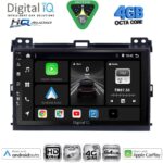 DIGITAL IQ BXK 19723_CPAA (9inc) MULTIMEDIA TABLET for TOYOTA LANDCRUISER mod. 2002-2008