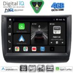 DIGITAL IQ BXK 19728_CPAA (9inc) MULTIMEDIA TABLET for TOYOTA PRIUS mod. 2003-2009
