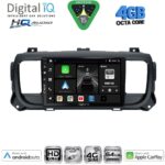 DIGITAL IQ BXK 19729_CPAA (9inc) MULTIMEDIA TABLET for CITROEN JUMPY-SPACETOURER – PEUGEOT EXPERT-TRAVELLER - TOYOTA PROACE mod.2016-2026