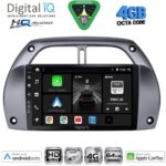 DIGITAL IQ BXK 19730_CPAA A/C (9inc) MULTIMEDIA TABLET for TOYOTA RAV 4 mod. 2000-2006