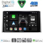 DIGITAL IQ BXK 19734_CPAA (10inc) MULTIMEDIA TABLET for TOYOTA RAV 4 mod. 2019-2025