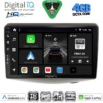 DIGITAL IQ BXK 19735_CPAA (9inc) MULTIMEDIA TABLET for TOYOTA YARIS mod. 1999-2006