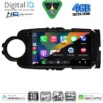 DIGITAL IQ BXK 19737BL_CPAA (9inc) MULTIMEDIA TABLET for TOYOTA YARIS mod. 2011-2015 (BLACK) - Image 2