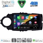 DIGITAL IQ BXK 19737FL_CPAA (9inc) MULTIMEDIA TABLET for TOYOTA YARIS mod. 2015-2020 - Image 2