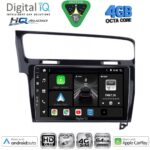 DIGITAL IQ BXK 19747_CPAA (10inc) MULTIMEDIA TABLET for VW GOLF 7 mod. 2013-2020