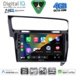 DIGITAL IQ BXK 19747_CPAA (10inc) MULTIMEDIA TABLET for VW GOLF 7 mod. 2013-2020 - Image 2