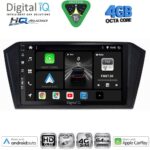 DIGITAL IQ BXK 19750_CPAA (10inc) MULTIMEDIA TABLET for VW PASSAT mod. 2016-2023