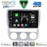 DIGITAL IQ BXK 19752_CPAA CLIMA (9inc) MULTIMEDIA TABLET for VW EOS mod. 2006-2016 - SCIROCCO mod. 2008-2010