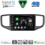 DIGITAL IQ BXK 19754_CPAA (9inc) MULTIMEDIA TABLET for VW AMAROK mod. 2017-2022